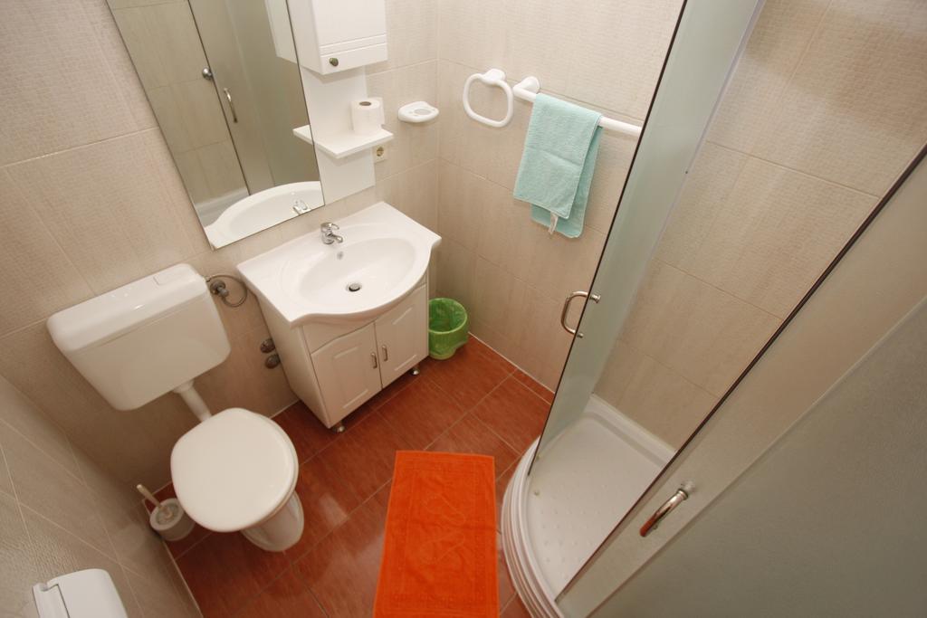 Apartments Lidus Makarska Exterior foto